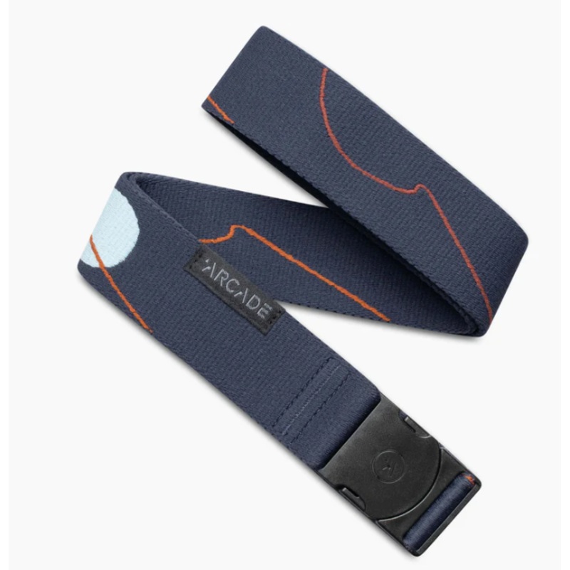 Arcade Swell Standard Stretch Belt Navy