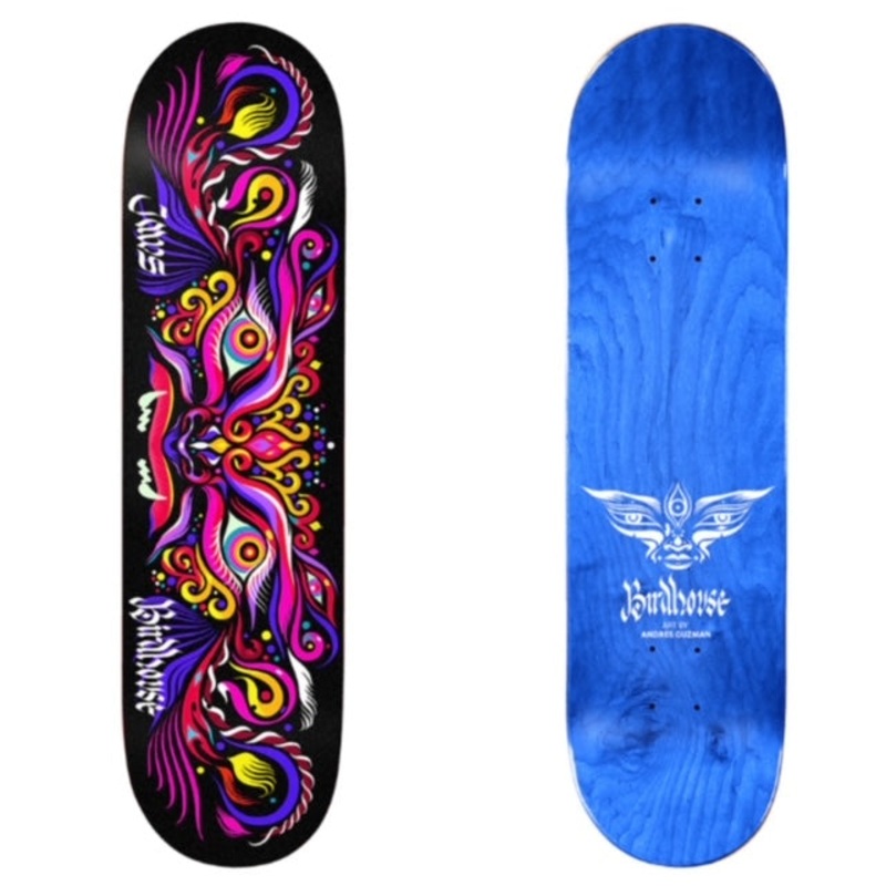Birdhouse Jaws Entities Skateboard Deck 8.38″ Deck only 8.38