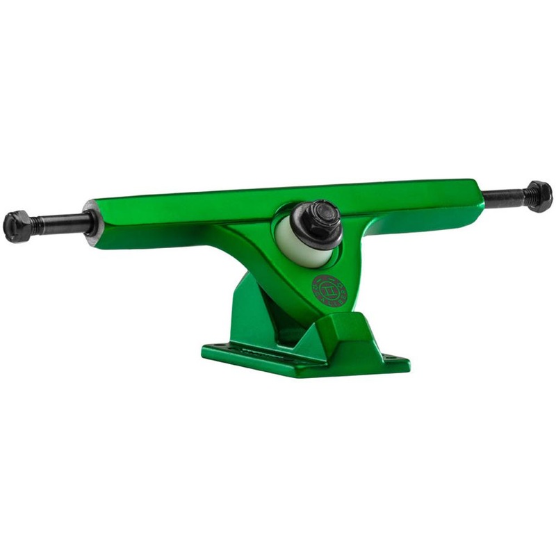 Caliber II – 184mm/50 in Satin Green Longboard Trucks | Set of 2 Default Title