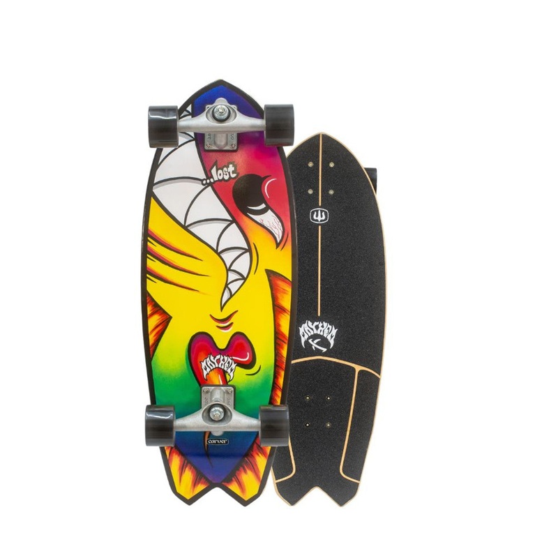 Carver Lost Rydra Surfskate 29″ Cruiser with CX Trucks