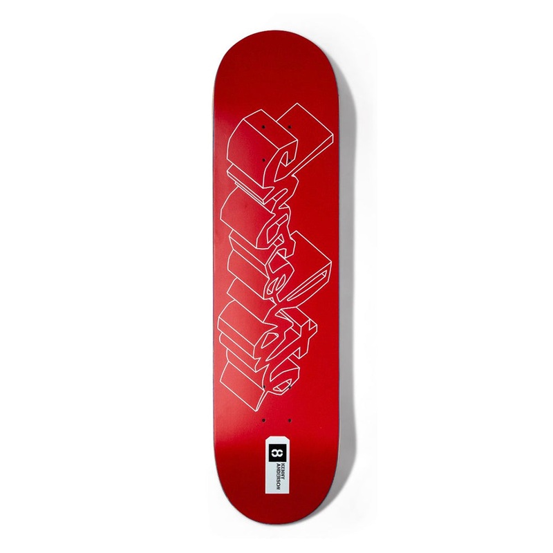 Chocolate Chunk of Chunk Kenny Anderson Deck – 8″