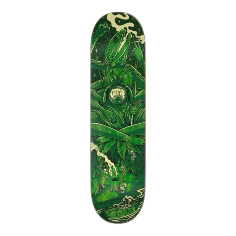 Creature Skateboard Deck Gravette Creashia 8.3 8.3