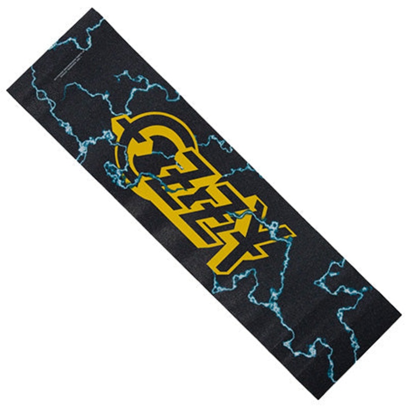 Diamond Diamond x Ozzy Osbourne Mad Lightning Griptape Black 9×33