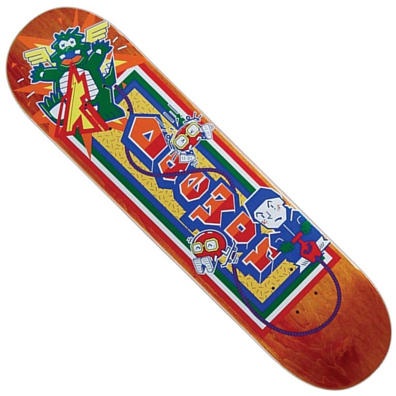 Dig it Daewon Song 8.25×32 Thank You Skateboard Deck
