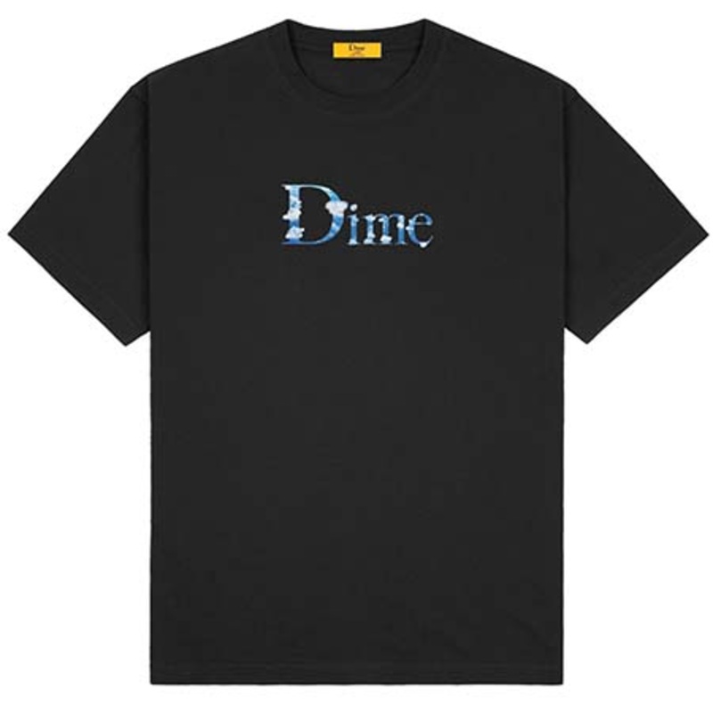 Dime Classic Chemtrail T Shirt Black Medium