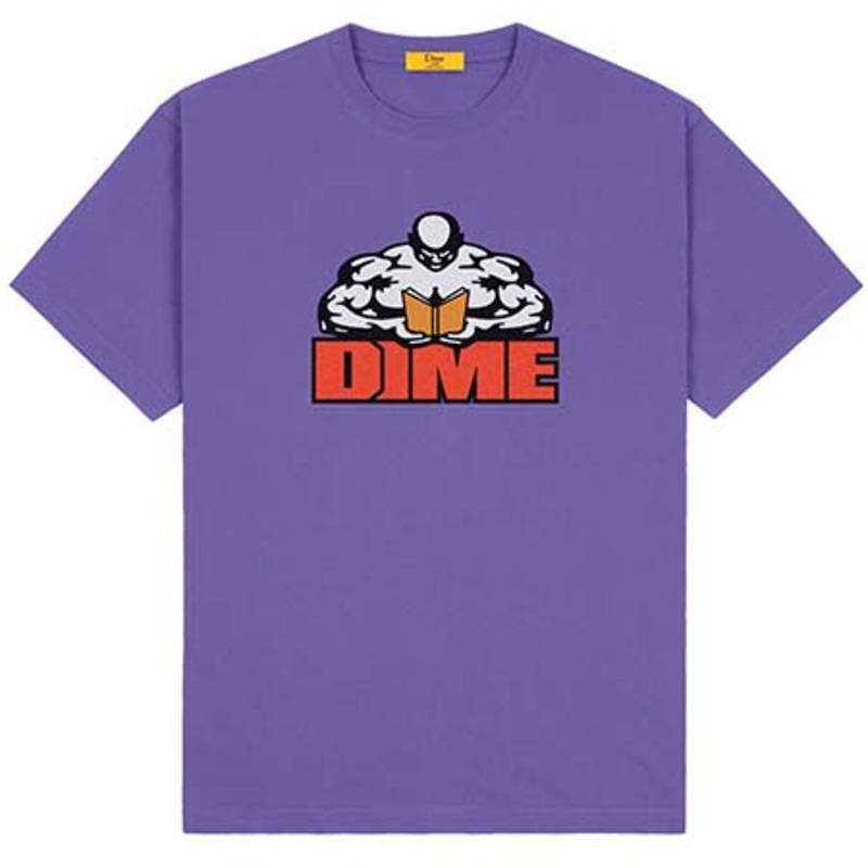 Dime Knowledge Is Power T Shirt Iris Extra Large