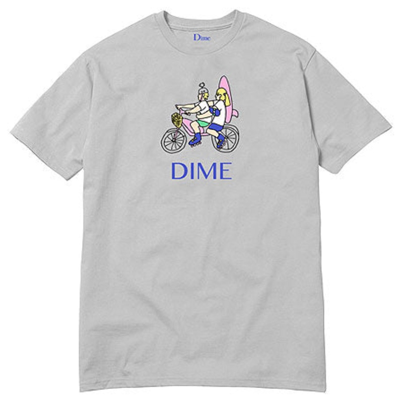 Dime Perfect Life T Shirt Gray Medium