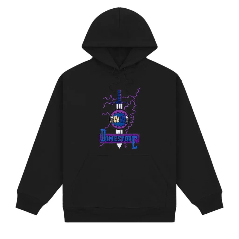 Dime Storm Hoodie Black M