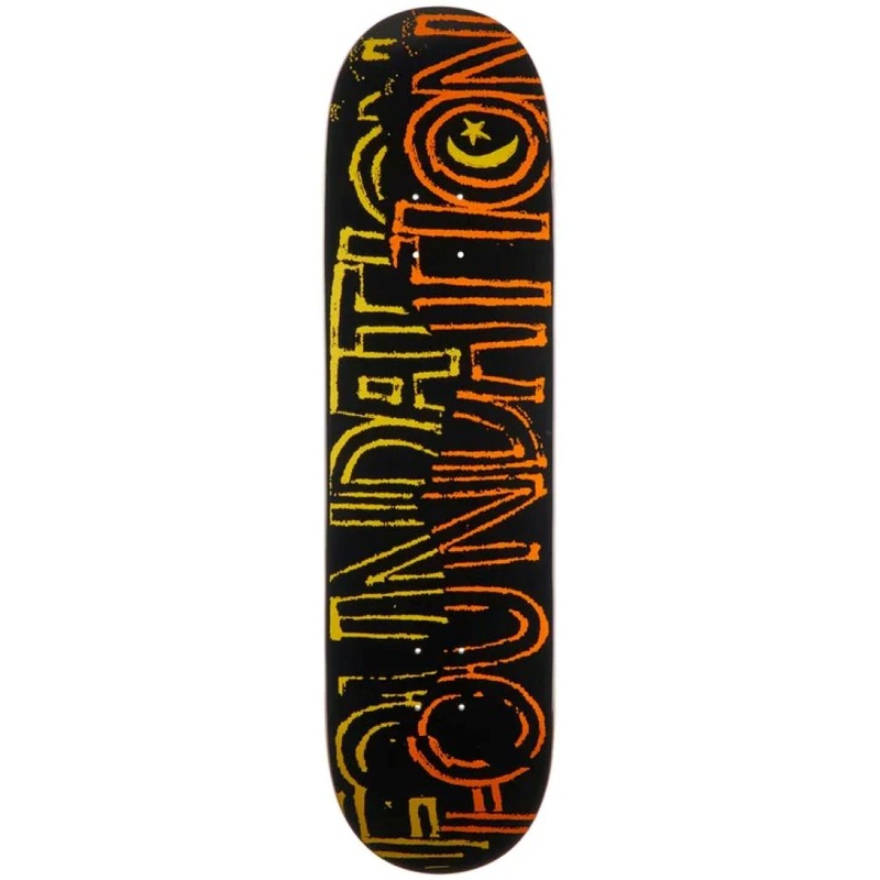 Foundation Distress 8.50″ Skateboard Deck