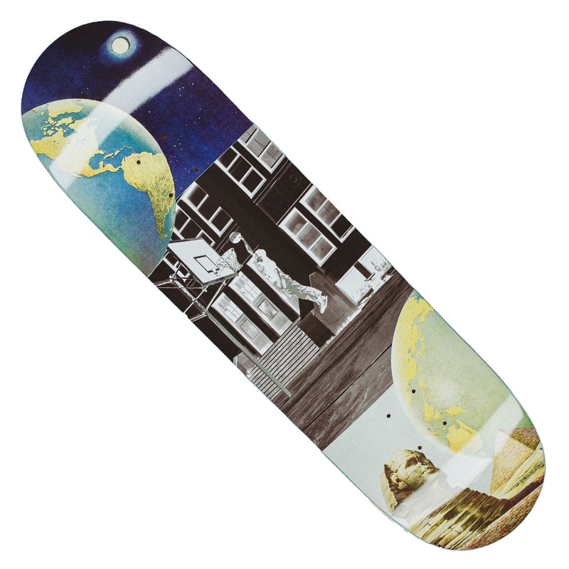 Fucking Awesome Sage Elsesser Around The World 2024 Deck Multicolor 8.5 x 31.91 WB:14.25