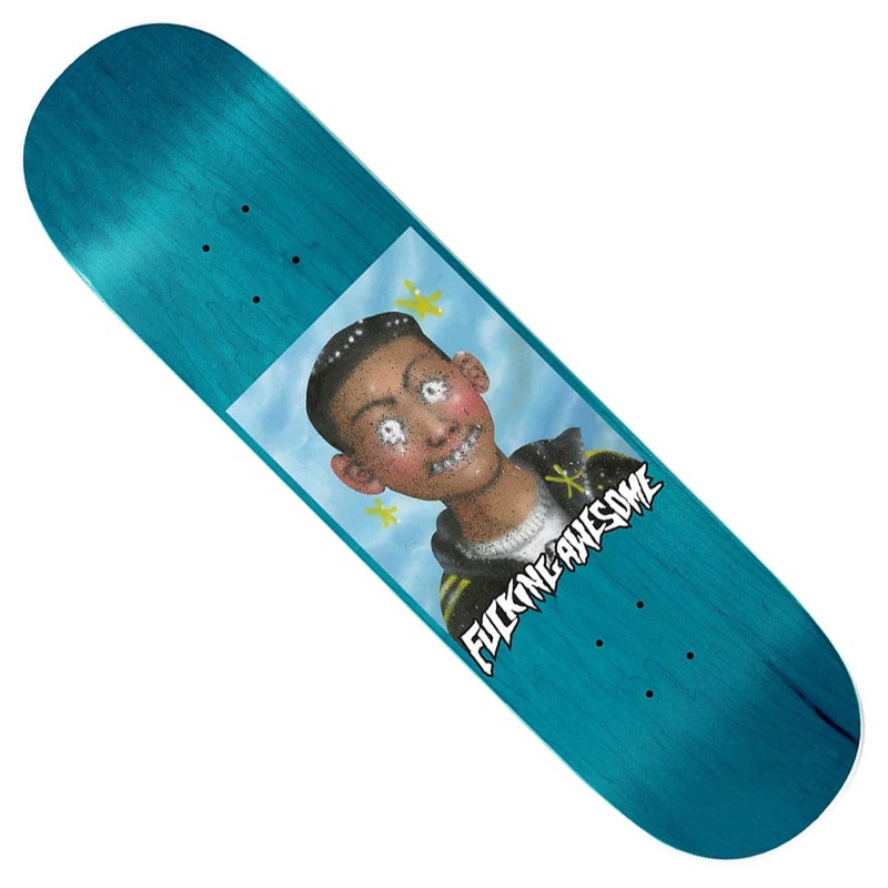 Fucking Awesome Sage Elsesser Class Photo by Sickid Deck Assorted Woodgrain 8.38 x 31.85 WB:14.18