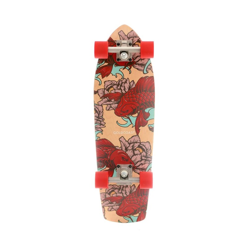 GoldCoast Killer Koi 28″ Cruiser Longboard Complete