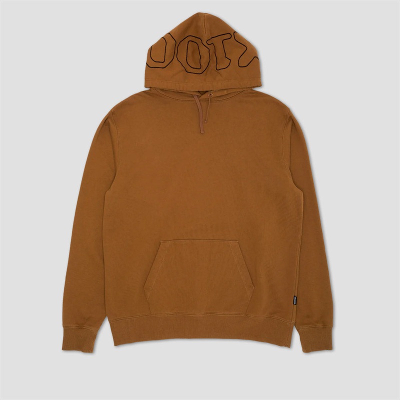 GX1000 OG Logo Hood On Hood Brown Small