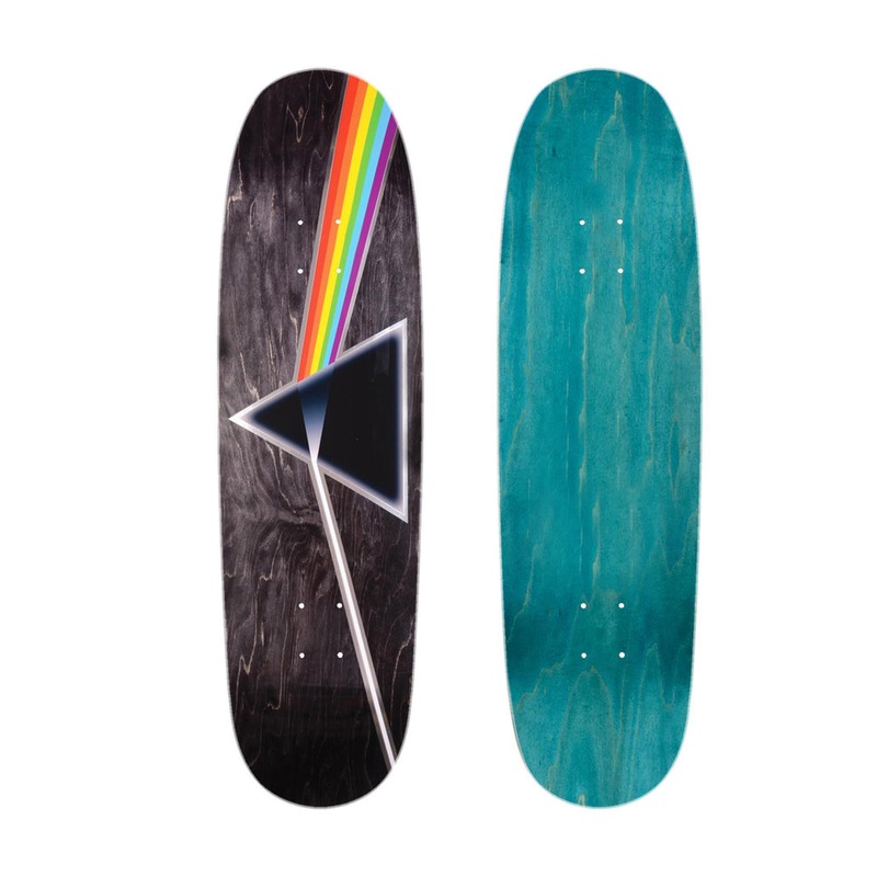 HABITAT x PINK FLOYD DARK SIDE OF THE MOON 9″ SKATEBOARD DECK