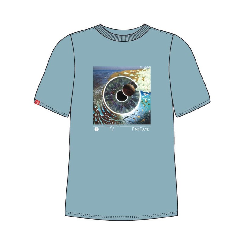 HABITAT x PINK FLOYD PULSE T-SHIRT Small Indigo
