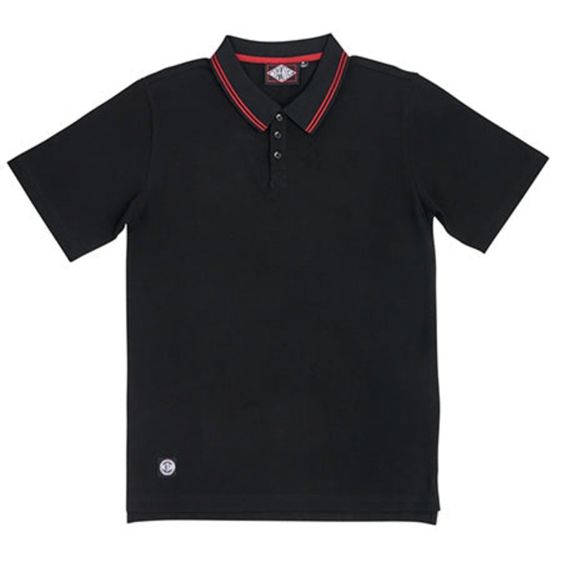 Independent BTG Summit Polo Shirt Black Medium