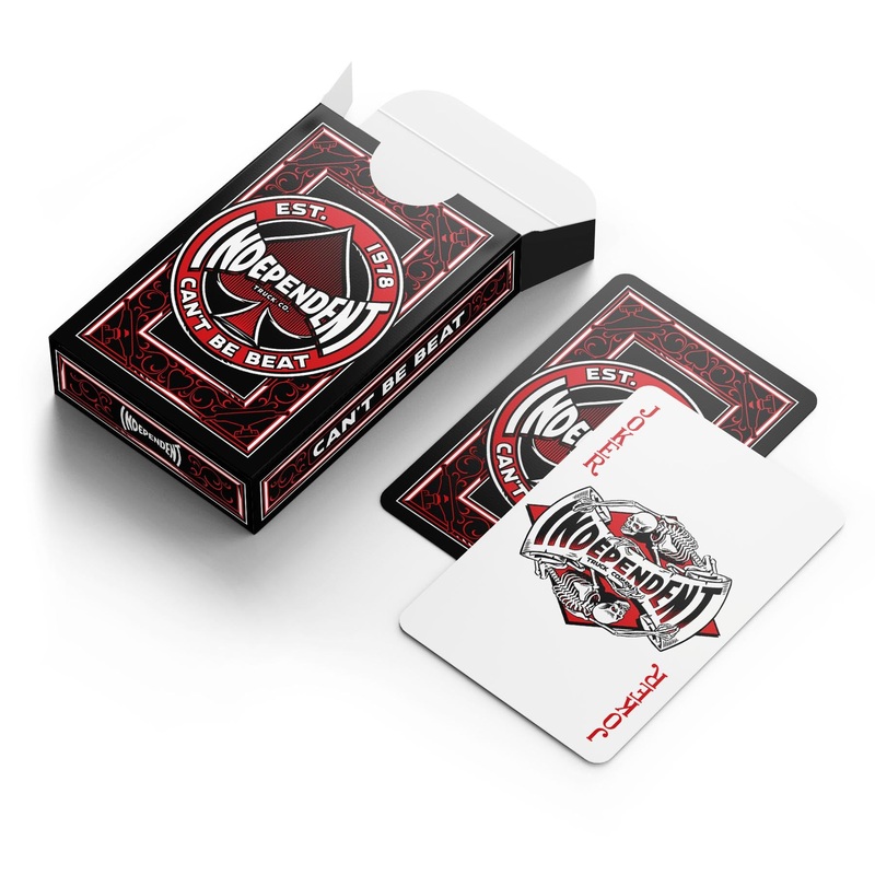 Independent Truck Co. Can’t Be Beat Playing Cards