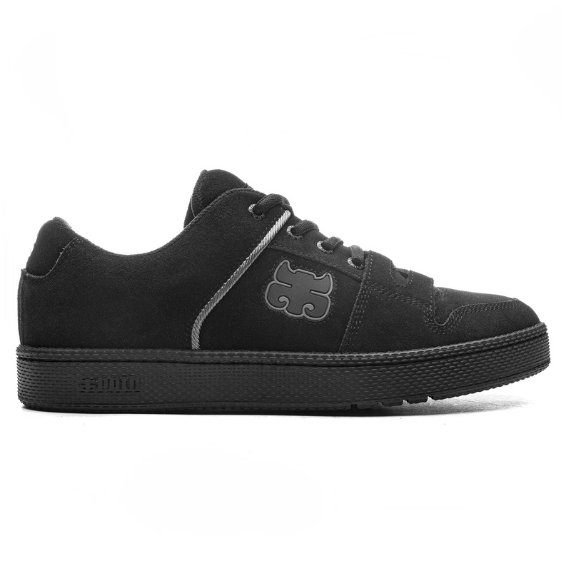 Ipath Cricket Black Suede 9