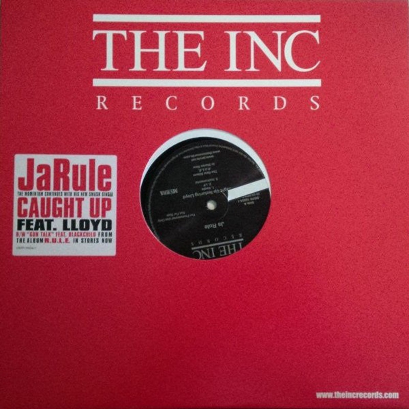 Ja Rule  Caught Up Vinyl LP Record
