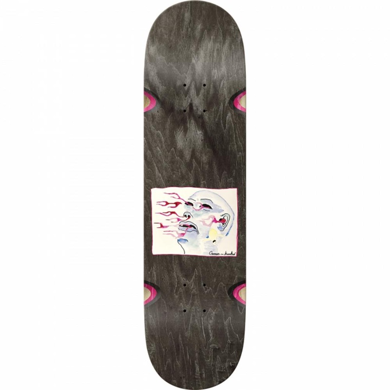 Krooked Cromer Stare 8.38″ Wheel Wells Skateboard Deck