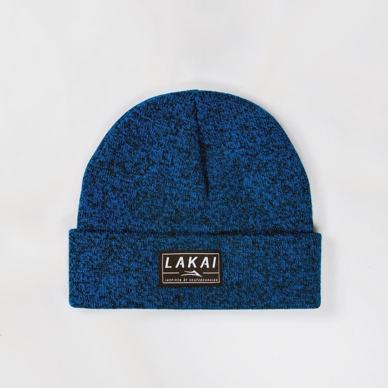 Lakai – Daily Beanie – Navy Heather