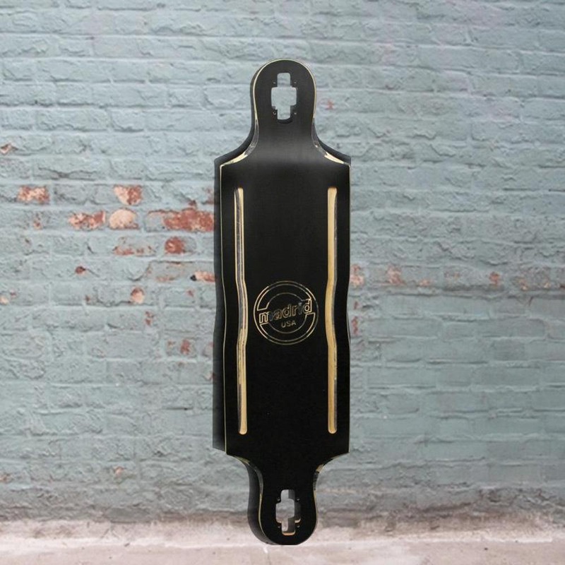 Madrid Glutton Formica Downhill Longboard – Deck