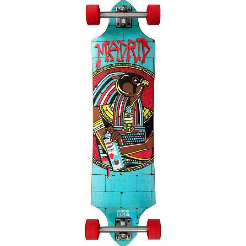 Madrid Halberd Spraybird 36.75″ Longboard Complete