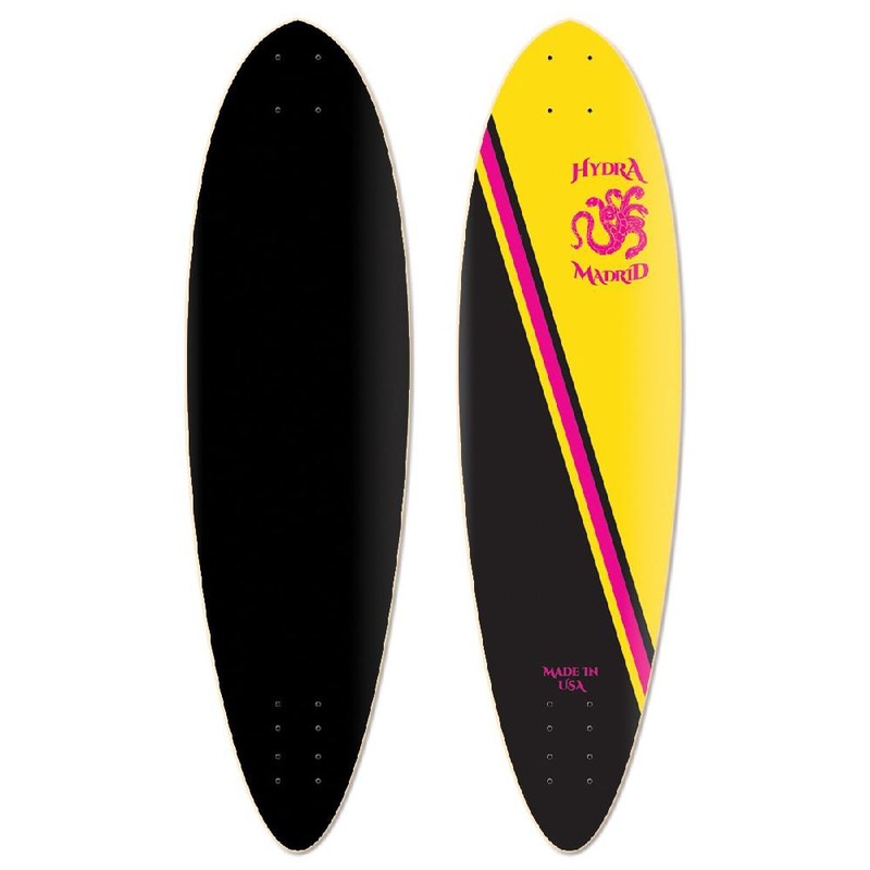 Madrid Hydra 33.5″ Pintail Longboard – Icon Series Deck Only