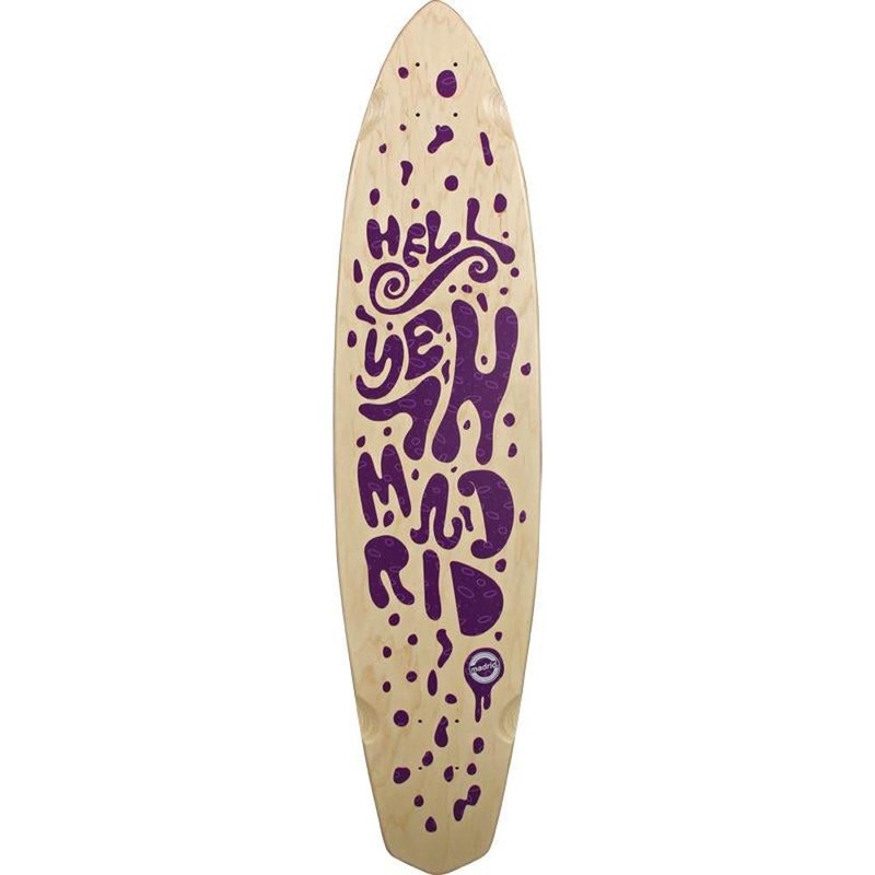 Madrid Lava Dude Carving 38″ Longboard Deck