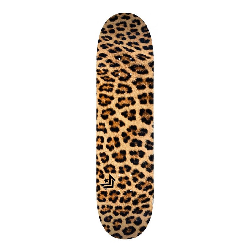 Mini Logo Leopard Fur 242 Multi – 8″ 8″