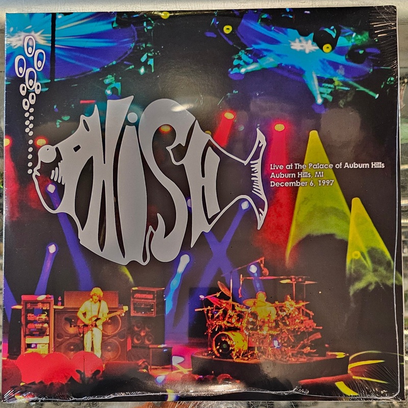 PHISH – LIVE AT THE PALACE OF AUBURN HILLS 1997 2x Vinyl LP Record *Unofficial Release*