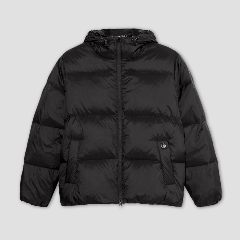 Polar Ripstop Soft Puffer Jacket Black X-Small