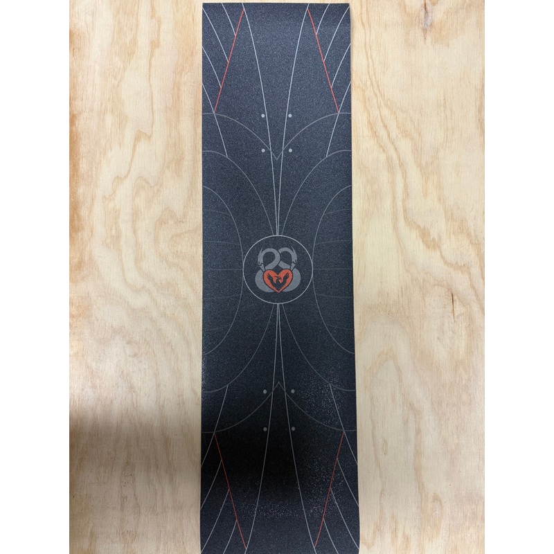 Powell Peralta Andy Anderson Theory Map Grip Tape 9 x 33