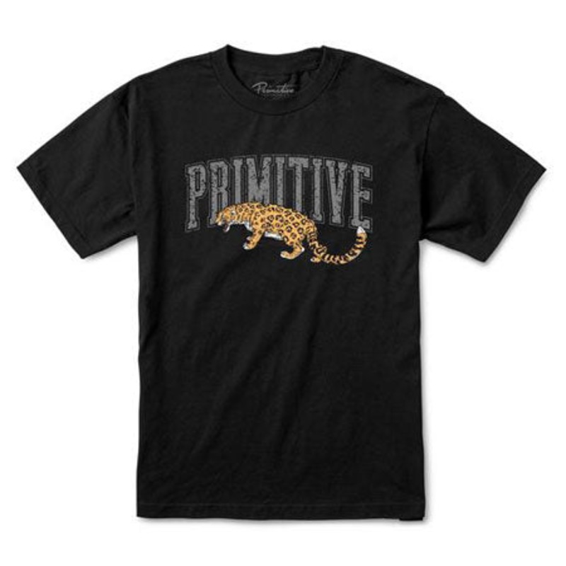 Primitive Skateboarding Strike Team Youth T Shirt Black Youth Medium