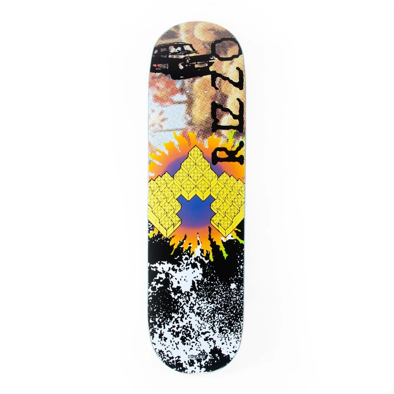 Quasi Rizzo ‘Jerz’ Deck – 8.5″ 8.5″