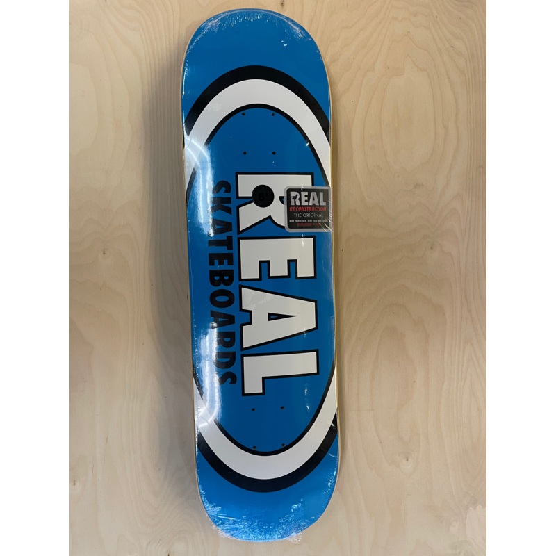 REAL TEAM CLASSIC OVAL SKATEBOARD 8.5 8.5