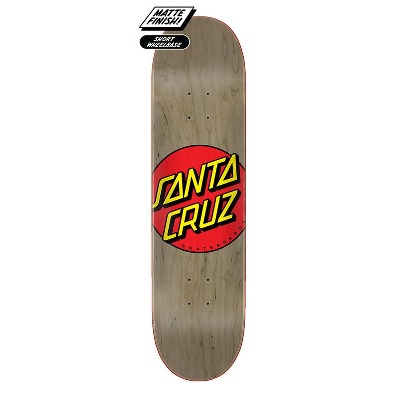 Santa Cruz Classic Dot 8.375″ Skateboard Deck