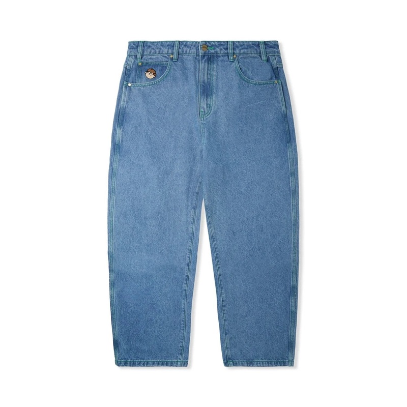 Santosuosso Denim Jeans (Washed Indigo) 36