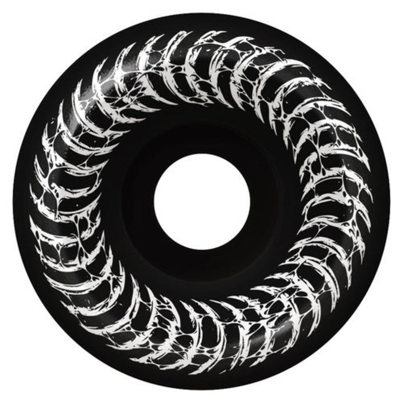 Spitfire F4 Conical Full Decay Black Wheels 54MM 99D 54mm