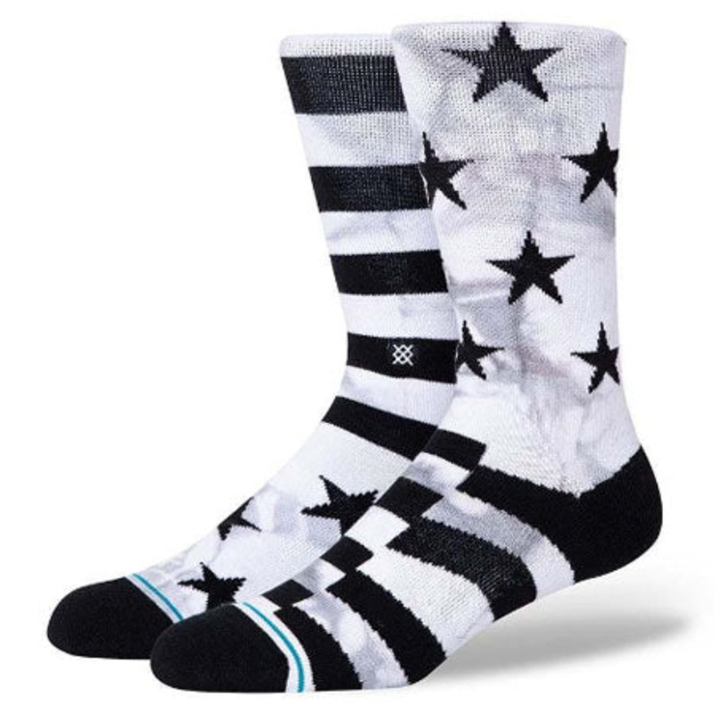 Stance Hewes Socks White Large