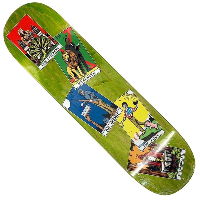 Strangelove Max Murphy Tarot Card Deck Assorted Woodgrain 8.5 x 32.3 WB:14.5