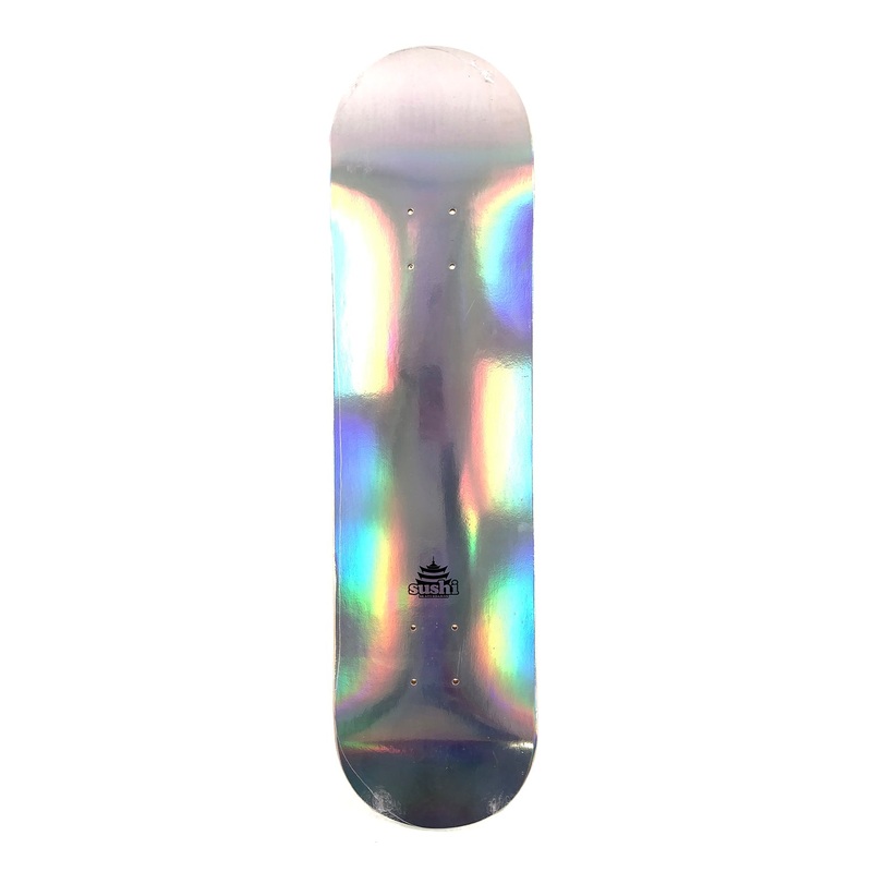 Sushi Pagoda Deck – Foil – 8″ 8″