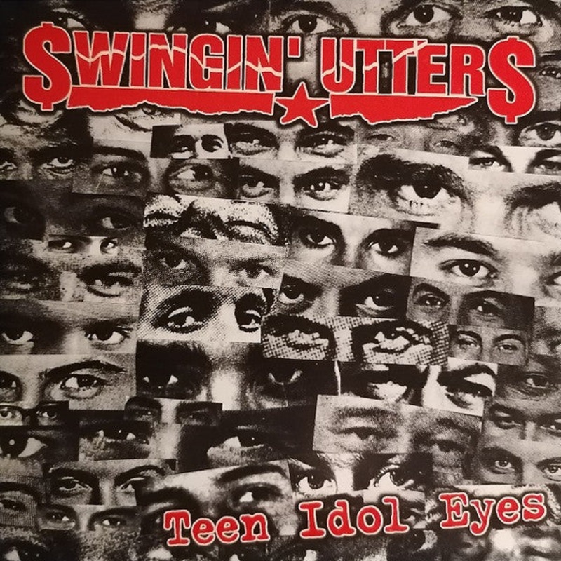 Swingin’ Utters – Teen Idol Eyes Vinyl 7″ Record *1999 Pressing*