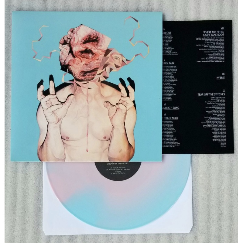 The Turin Horse – Unsavory Impurities Color Vinyl LP Record