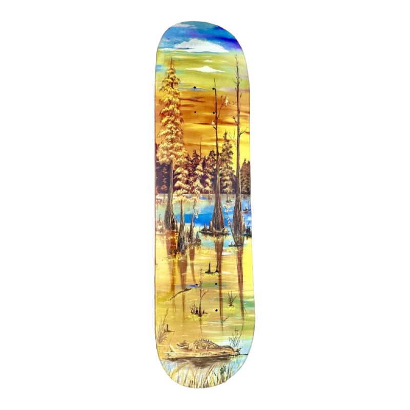 Therapy Swamp 1 Deck 8.75 8.75