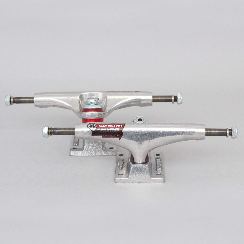 Thunder 147 Hollow Lights Team Lites Skateboard Trucks Polished (Pair)