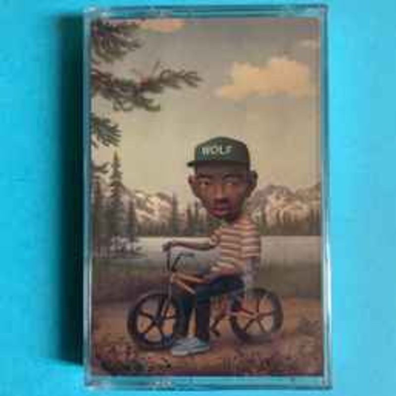 Tyler, The Creator – Wolf Cassette, Painting Cover *Unofficial Release*