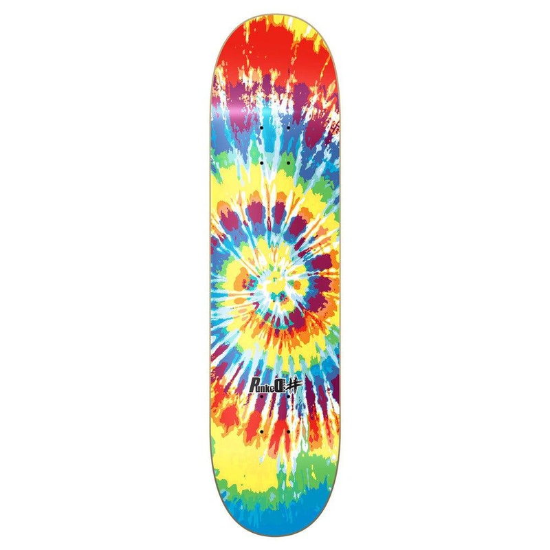 Yocaher Graphic Skateboard Deck – Tiedye Original 7.5″