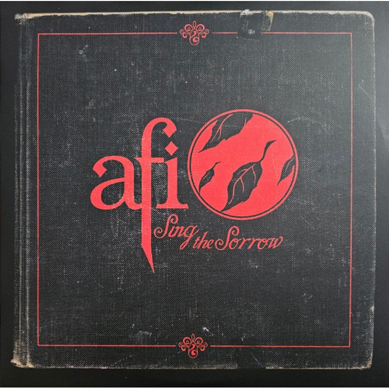 AFI  Sing The Sorrow Color 2xLP Vinyl LP Record *Unofficial Release*
