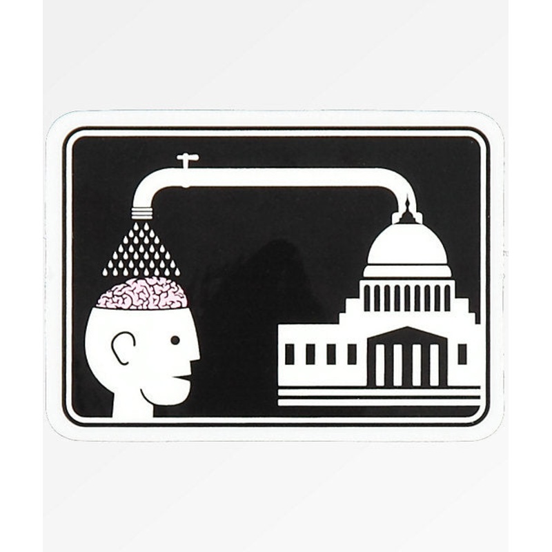 Alien Workshop Brainwash Sticker